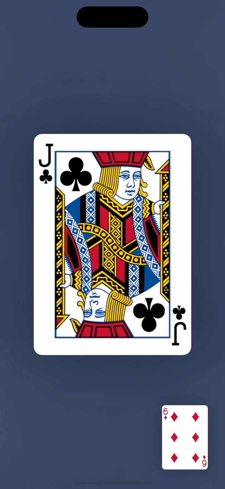 Virtua Deck on iPhone